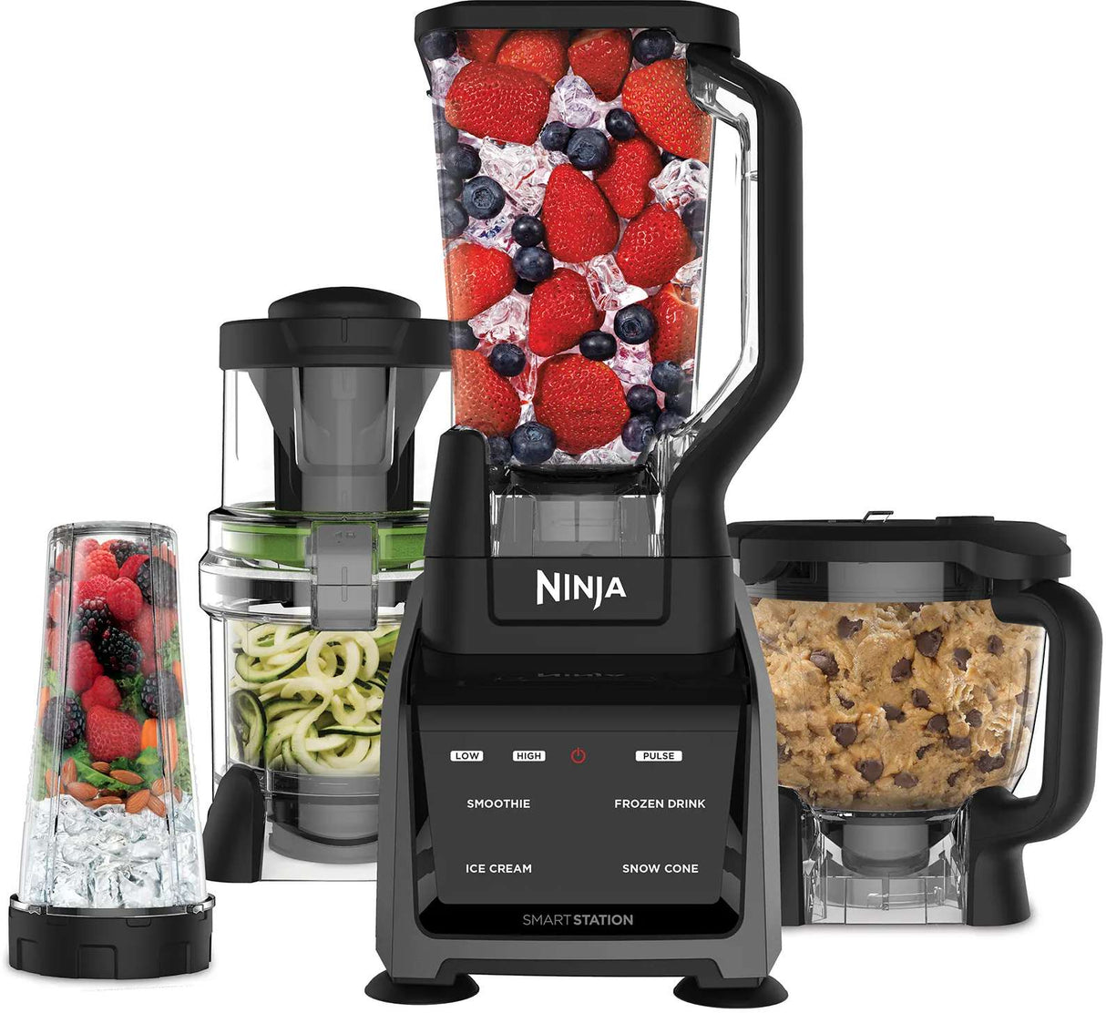 Ninja IntelliSense Blender Processor Kitchen System CT682