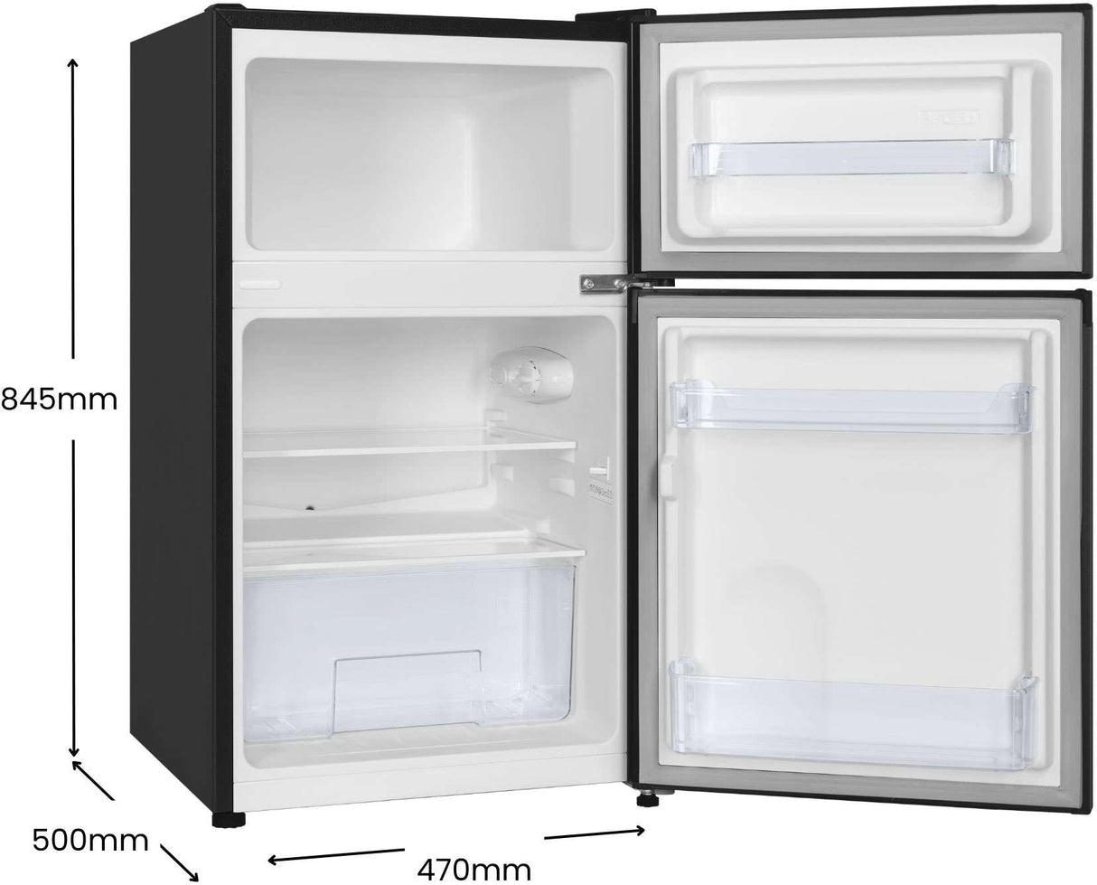 CHiQ 86L Single Door Bar Refrigerator Black CTM085DB | Greater Sydney Only