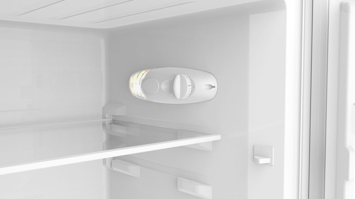 CHiQ 86L White Two Door Bar Fridge CTM086DW