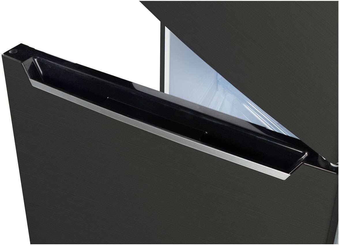 CHiQ 255L Top Mount Refrigerator Black Steel CTM253NBS5E | Greater Sydney Only