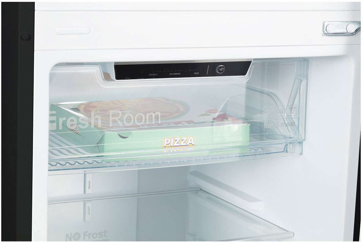 CHiQ 255L Top Mount Refrigerator Black Steel CTM253NBS5E | Greater Sydney Only