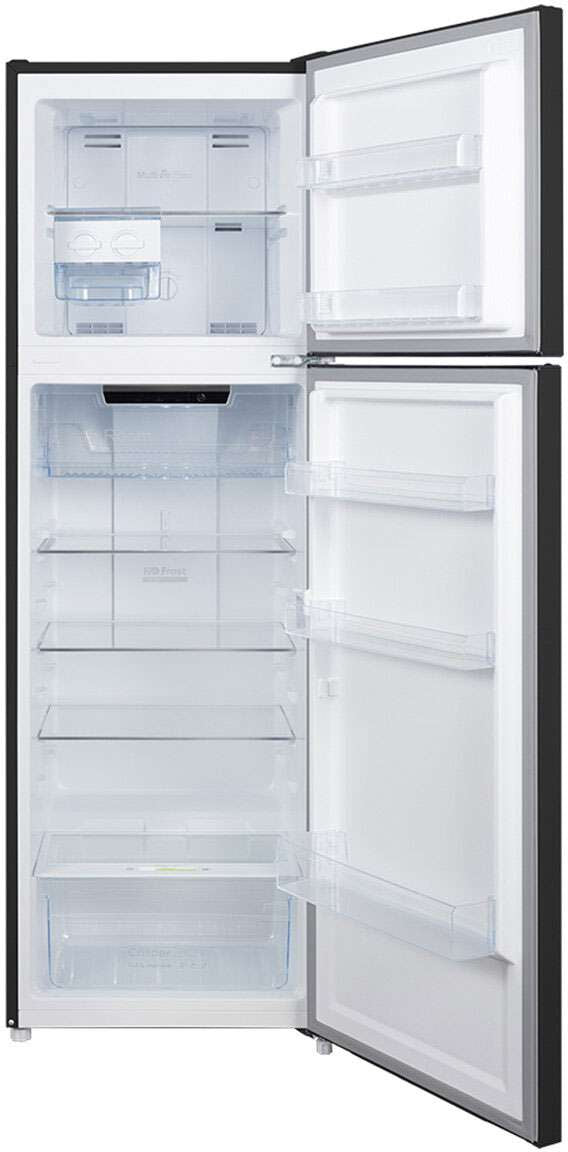 CHiQ 255L Top Mount Refrigerator Black Steel CTM253NBS5E | Greater Sydney Only