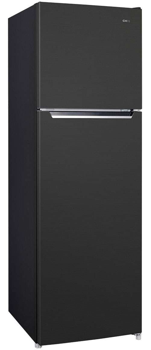 CHiQ 255L Top Mount Refrigerator Black Steel CTM253NBS5E | Greater Sydney Only