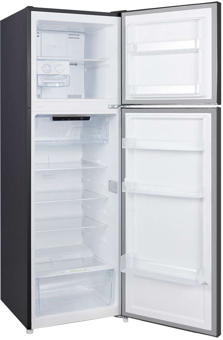CHiQ 255L Top Mount Refrigerator Black Steel CTM253NBS5E | Greater Sydney Only
