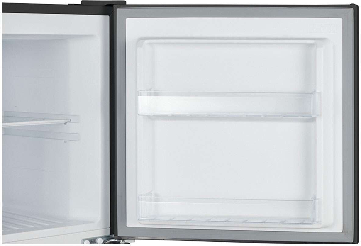 CHiQ 255L Top Mount Refrigerator Black Steel CTM253NBS5E | Greater Sydney Only