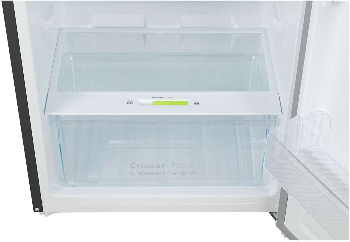 CHiQ 255L Top Mount Refrigerator Black Steel CTM253NBS5E | Greater Sydney Only