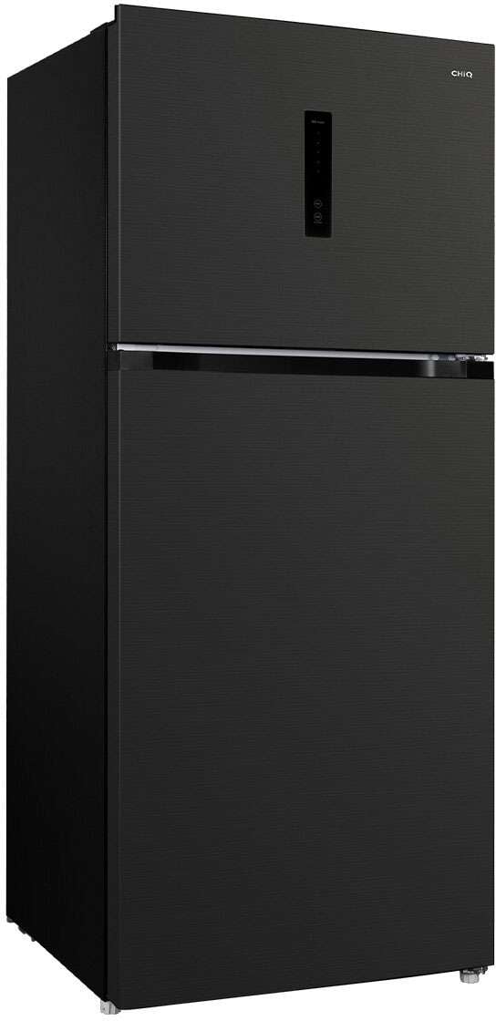 CHiQ 410L Top Mount Refrigerator Black Steel CTM409NBS5E | Greater Sydney Only