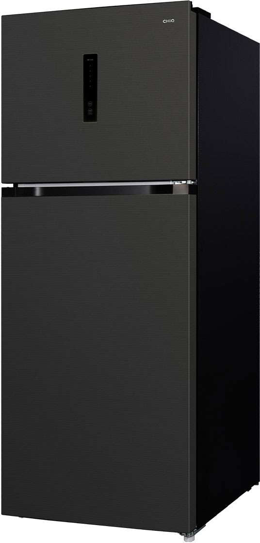 CHiQ 410L Top Mount Refrigerator Black Steel CTM409NBS5E | Greater Sydney Only