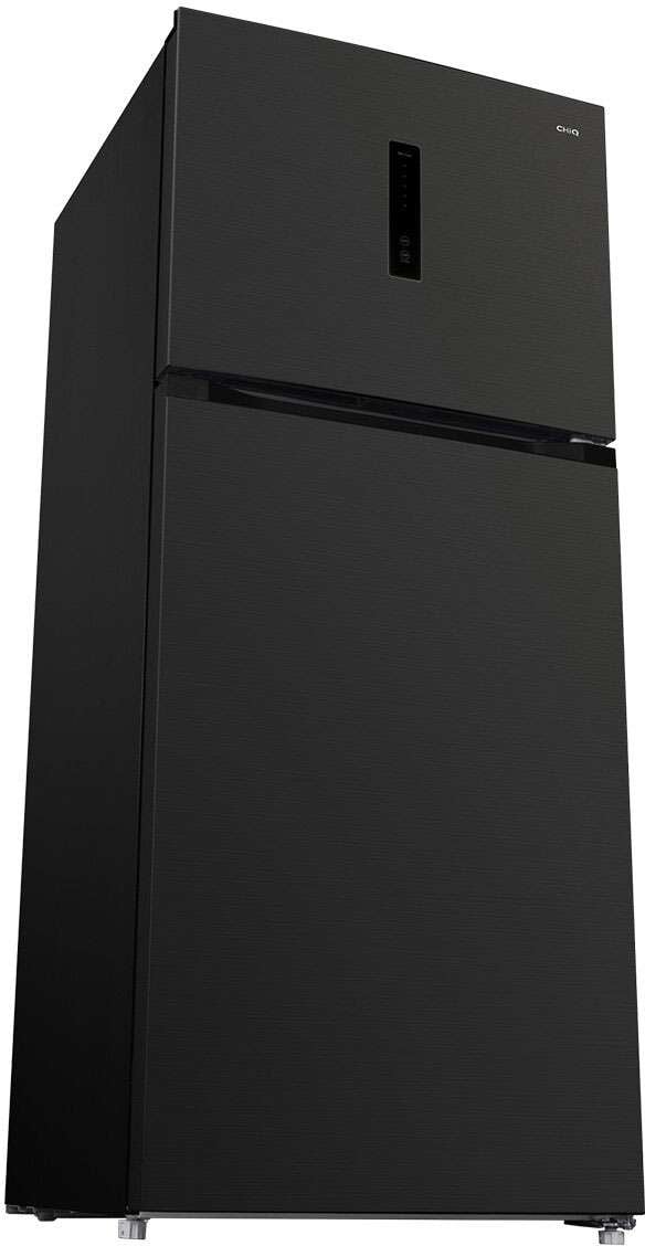 CHiQ 410L Top Mount Refrigerator Black Steel CTM409NBS5E | Greater Sydney Only