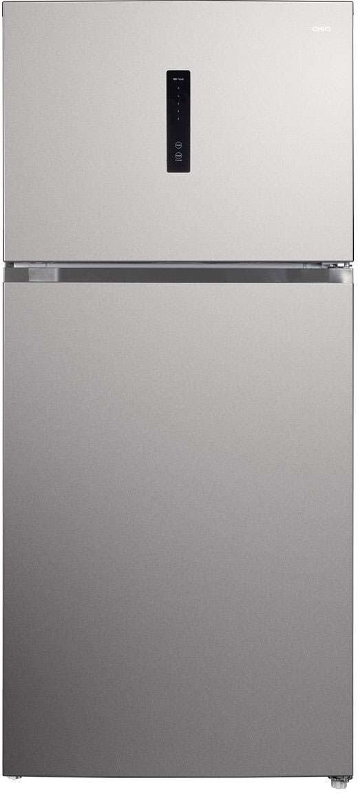 CHiQ 515L Top Mount Refrigerator Black Steel CTM512NSS5E | Greater Sydney Only