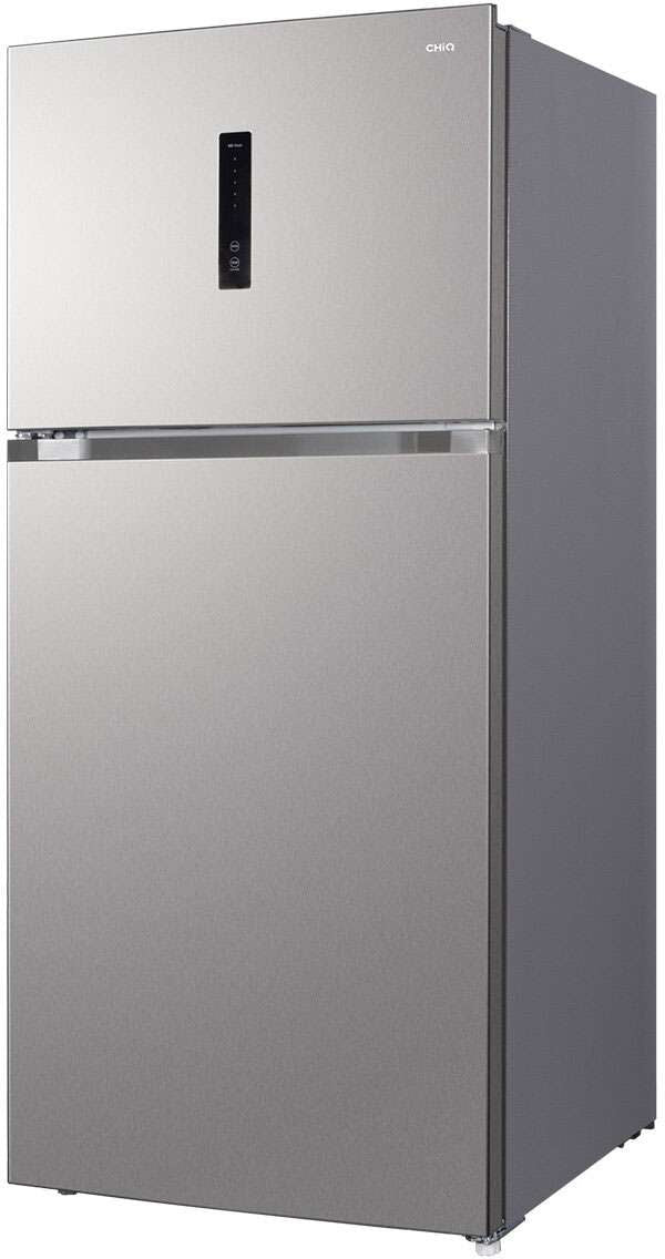 CHiQ 515L Top Mount Refrigerator Black Steel CTM512NSS5E | Greater Sydney Only