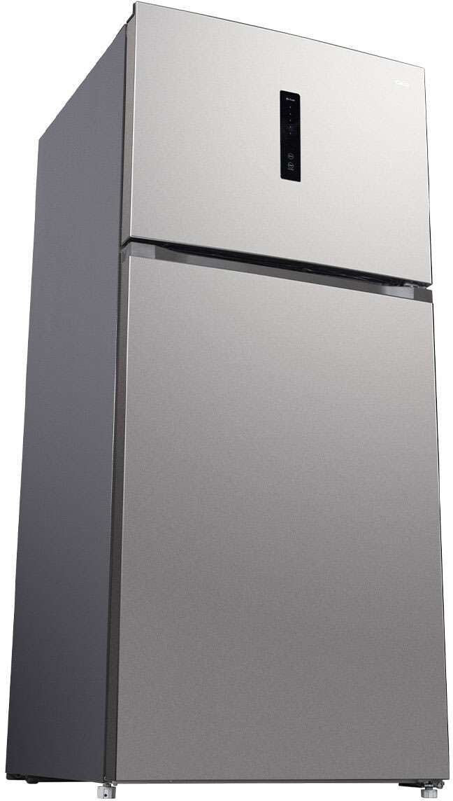CHiQ 515L Top Mount Refrigerator Black Steel CTM512NSS5E | Greater Sydney Only