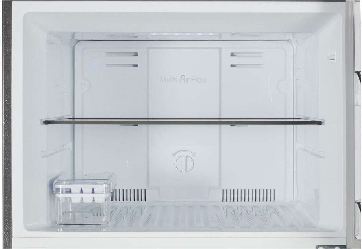 CHiQ 515L Top Mount Refrigerator Black Steel CTM512NSS5E | Greater Sydney Only