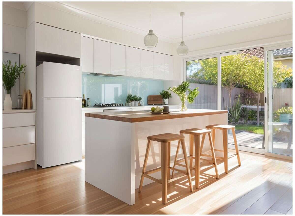 CHiQ 515L Top Mount Refrigerator White CTM515NW4 | Greater Sydney Only
