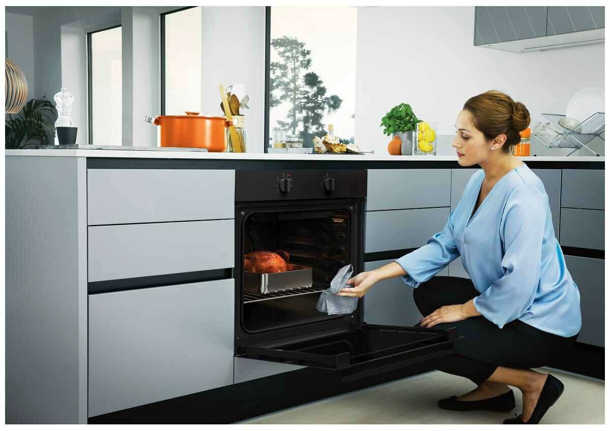 Chef 60cm Multifunction Electric Built-In Wall Oven CVE612DB