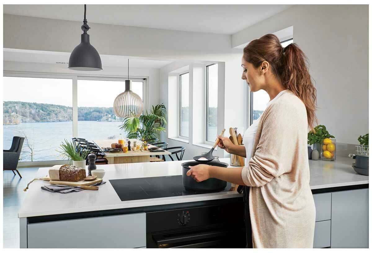 Chef 60cm Multifunction Electric Built-In Wall Oven CVE612DB