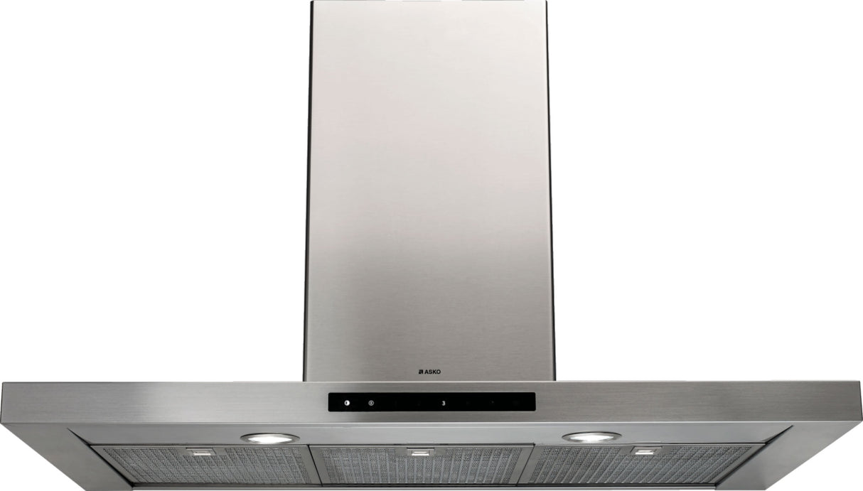 ASKO 90m Wall Mounted Canopy Rangehood CW4934S