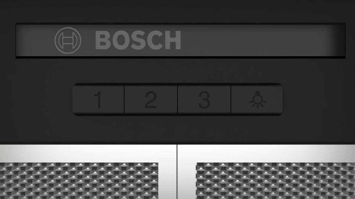 Bosch Series 2 60cm Integrated Rangehood Matt Black DBB63BC60A