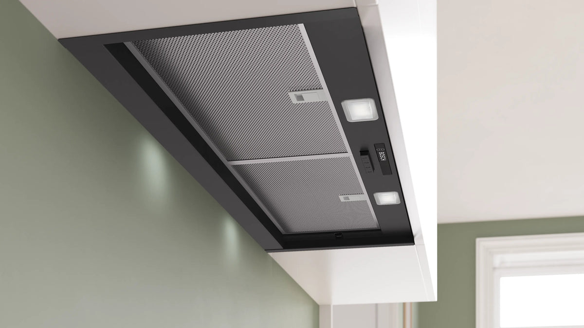 Bosch Series 2 90cm Integrated Rangehood Matt Black DBB93BC60A
