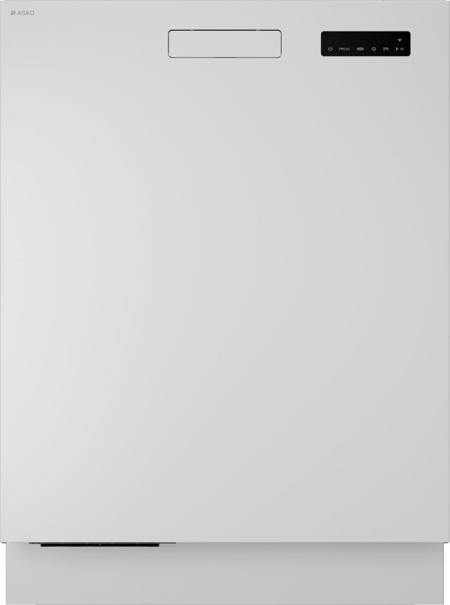ASKO 82cm Classic Built-In Dishwasher White DBI343ID.W.AU