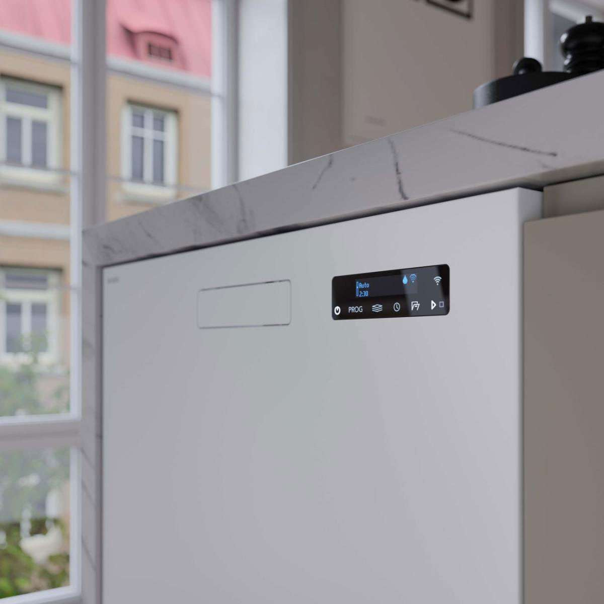 ASKO 82cm Logic Built-In Dishwasher White DBI364ID.W.AU