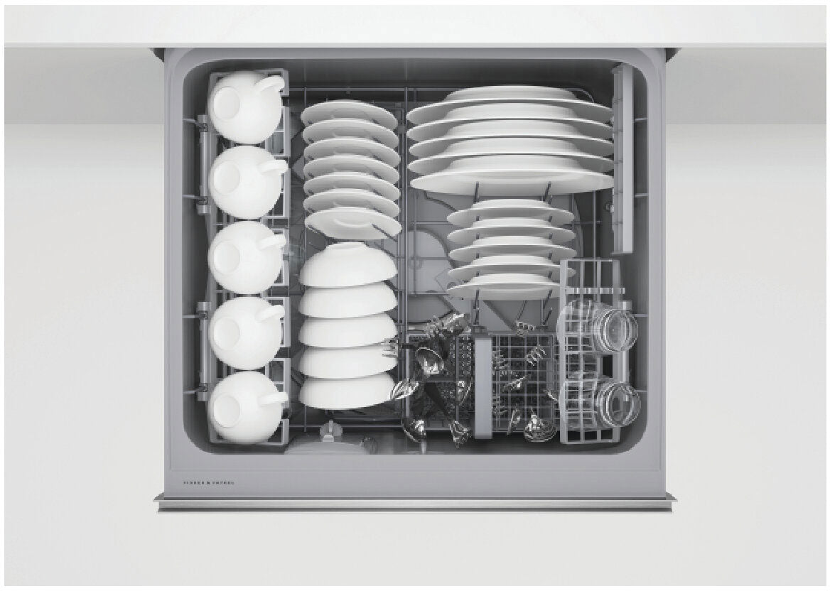 Fisher & Paykel 60cm Built-In Double DishDrawer Dishwasher DD60D2NX9