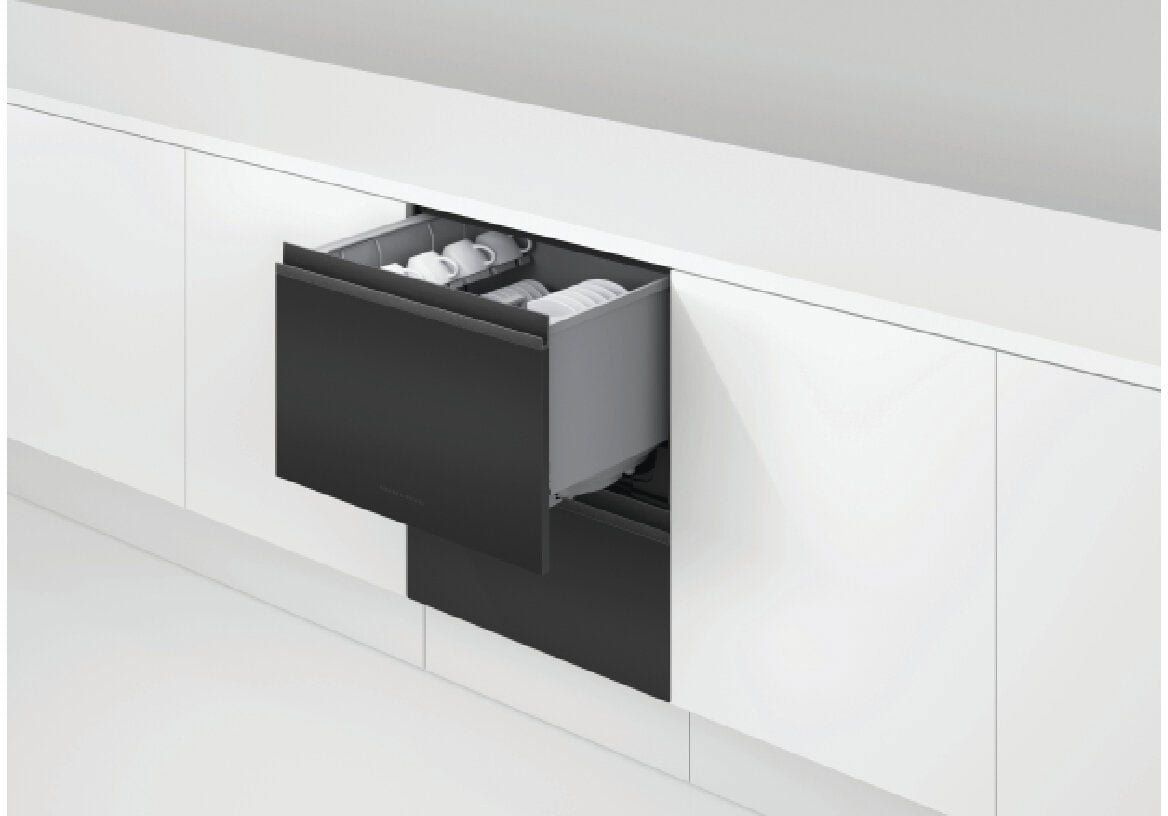 Fisher & Paykel 60cm Built-In Double DishDrawer Dishwasher DD60D4NB9