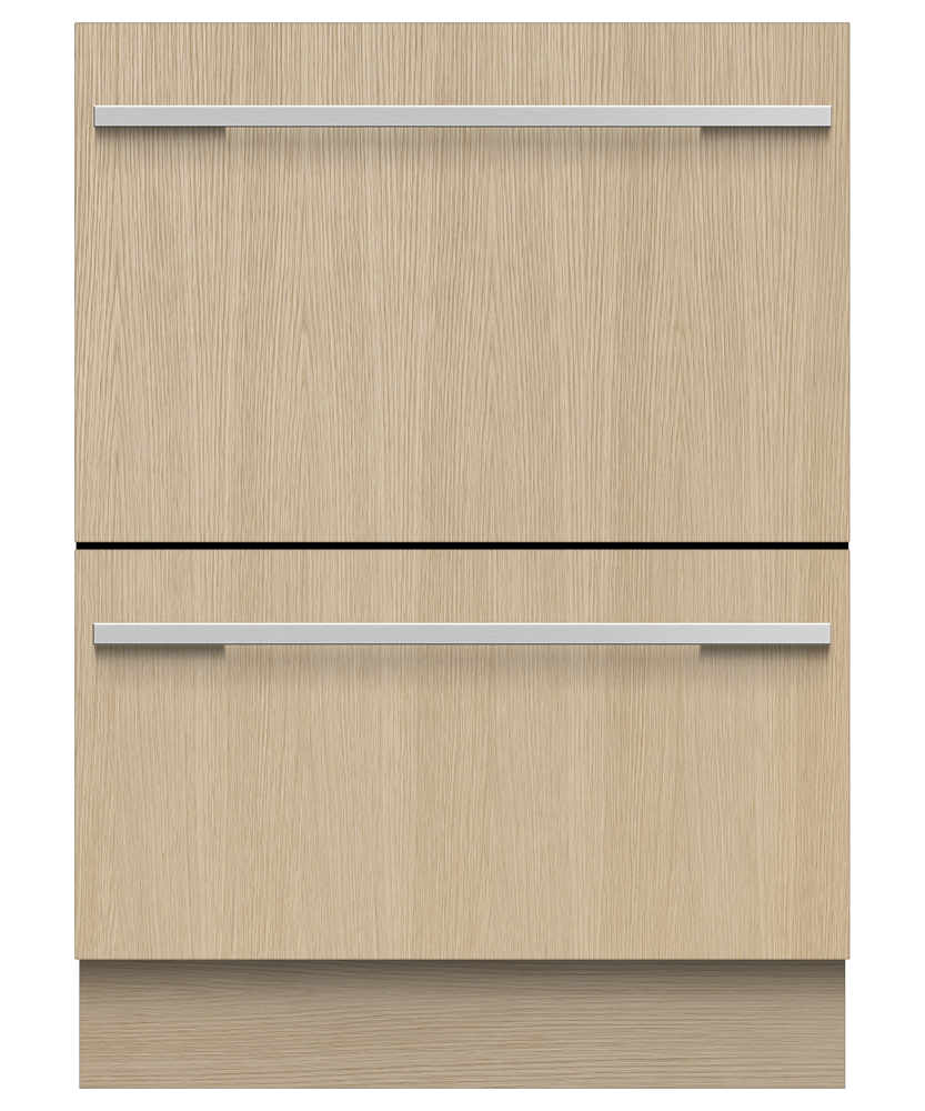 Fisher & Paykel 60cm Fully Integrated Double DishDrawer Dishwasher DD60DI9