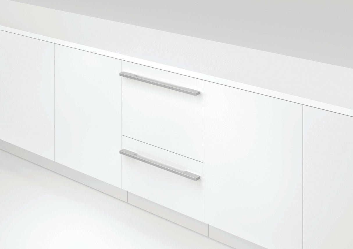 Fisher & Paykel 60cm Fully Integrated Double DishDrawer Dishwasher DD60DTX6I1