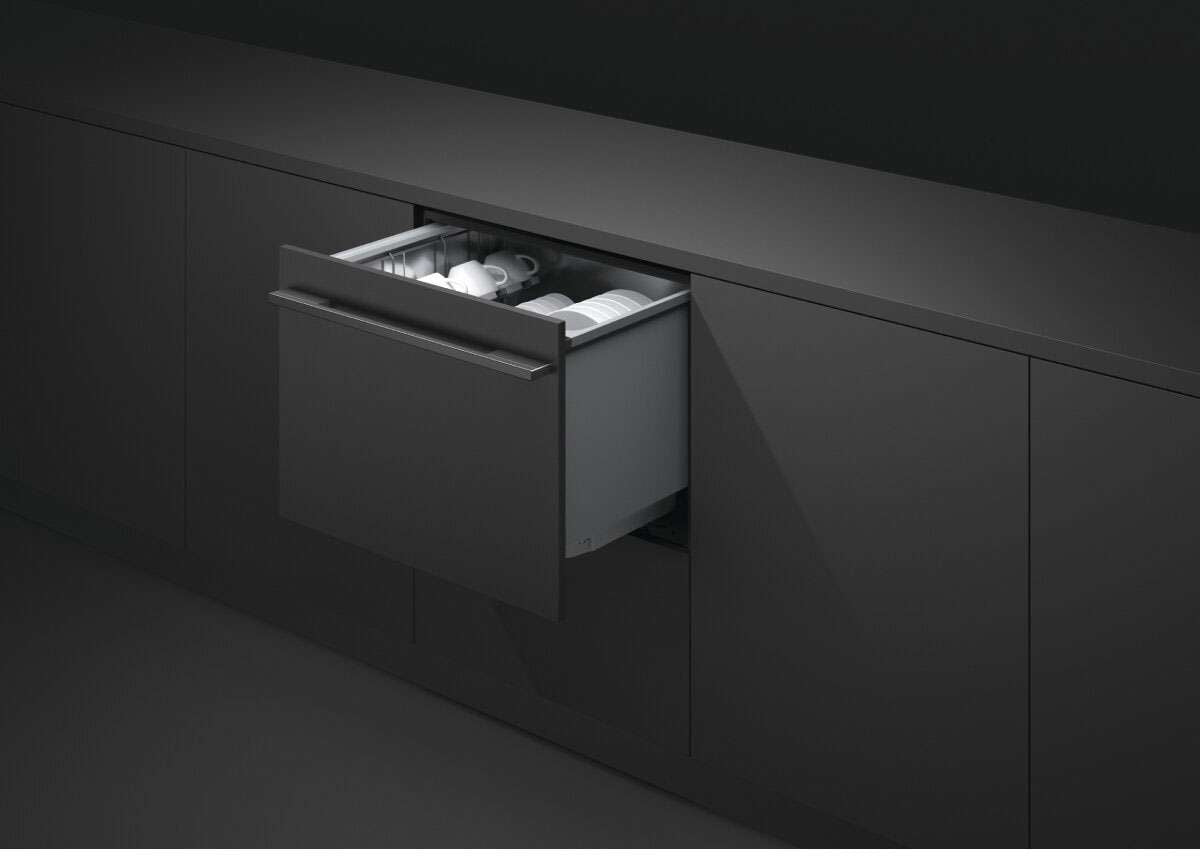 Fisher & Paykel 60cm Fully Integrated Double DishDrawer Dishwasher DD60DTX6I1