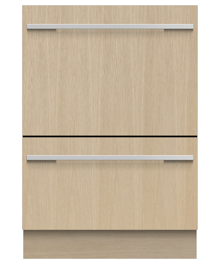 Fisher & Paykel 60cm Fully Integrated Double DishDrawer Dishwasher DD60DTX6I1