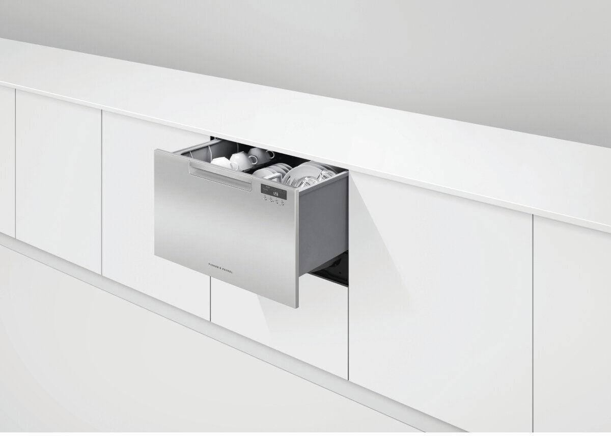Fisher & Paykel 60cm Built-In Single DishDrawer Dishwasher DD60SCX9