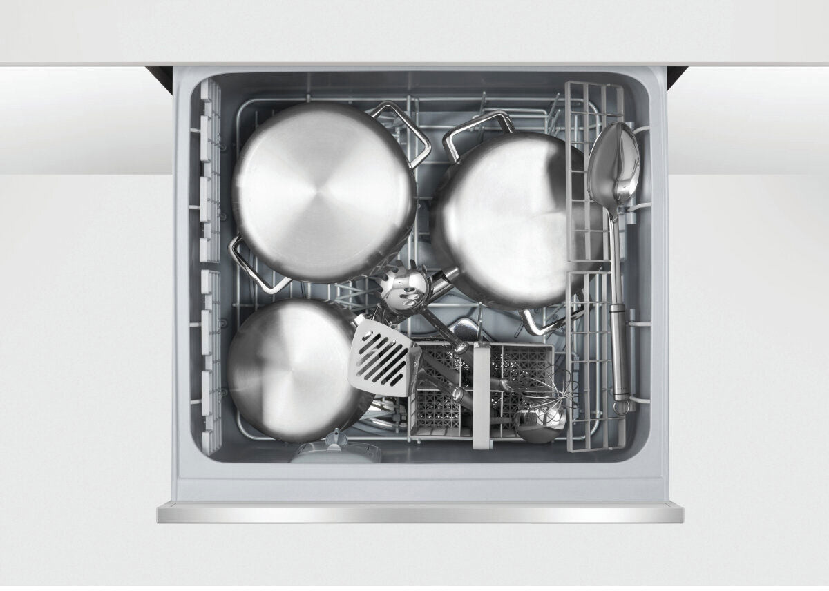 Fisher & Paykel 60cm Built-In Single DishDrawer Dishwasher DD60SCX9
