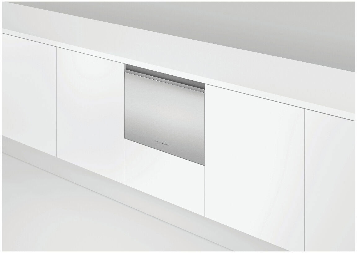 Fisher & Paykel 60cm Built-In Single DishDrawer Dishwasher DD60ST4NX9