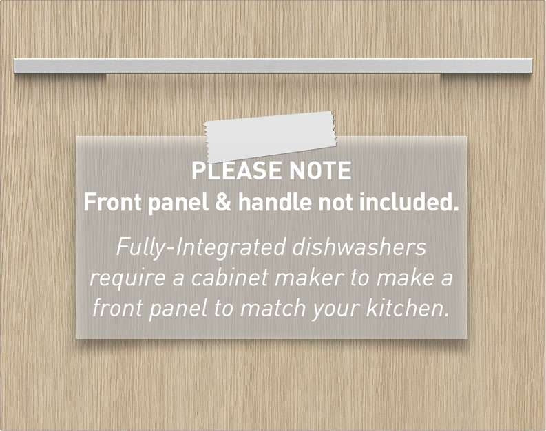 Fisher & Paykel 60cm Fully Integrated Single DishDrawer Dishwasher DD60STI9