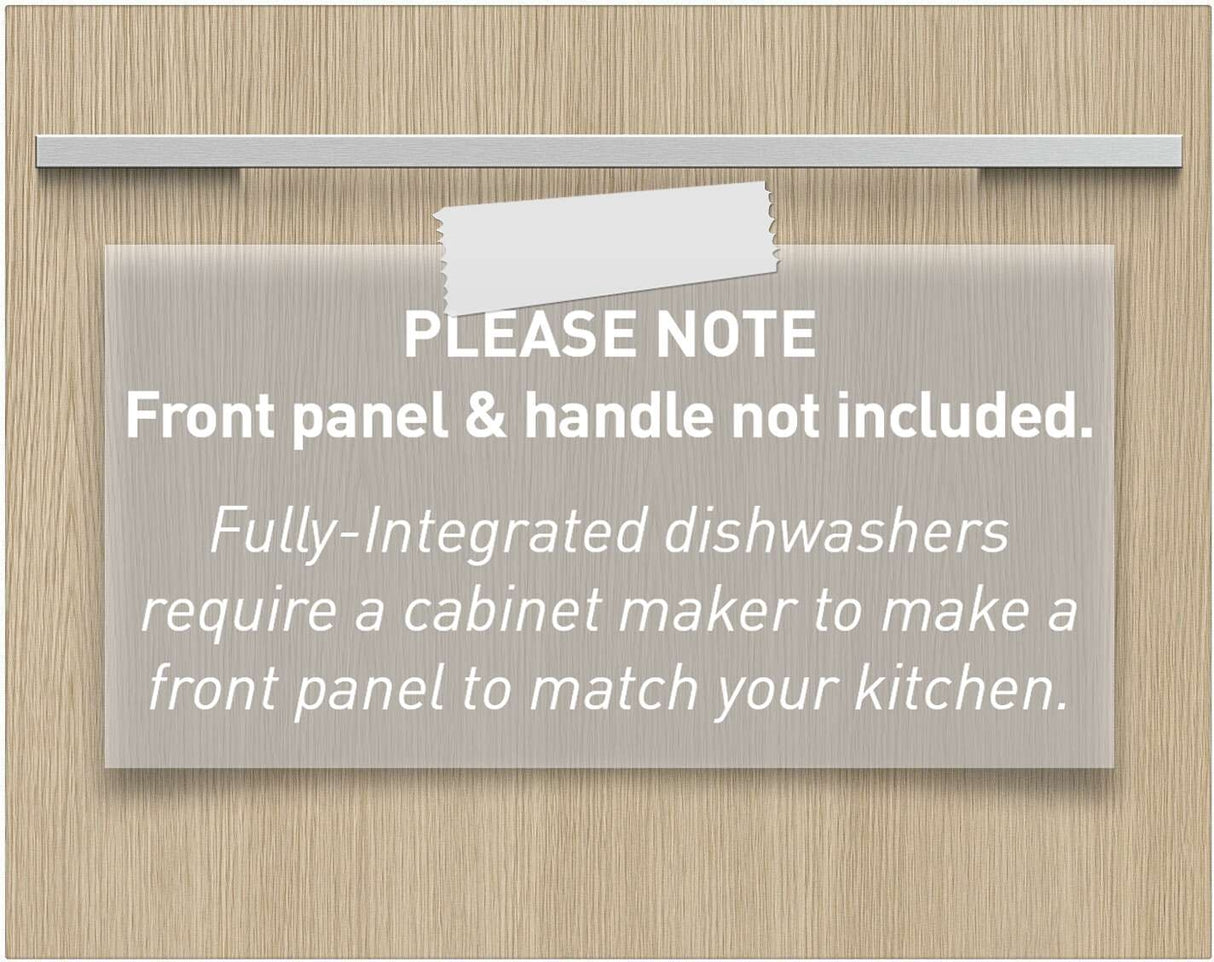 Fisher & Paykel 60cm Fully Integrated Single DishDrawer Dishwasher DD60STX6I1