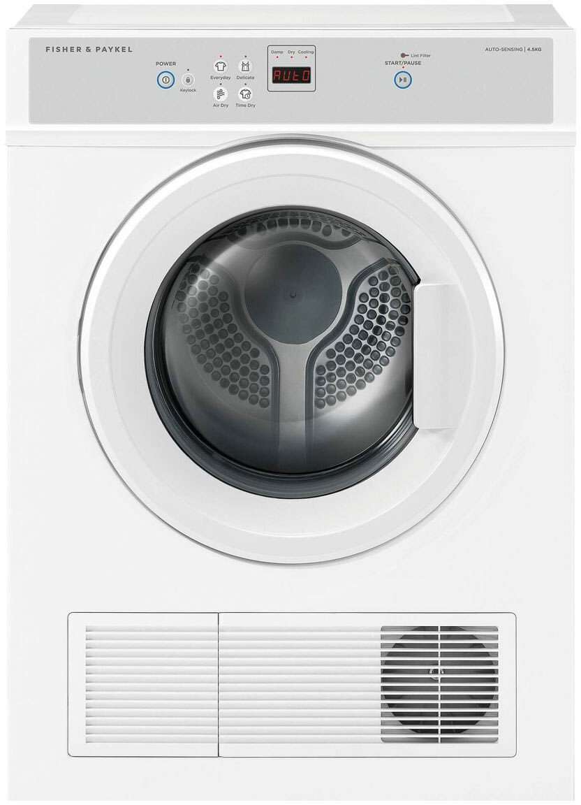 Fisher & Paykel 4.5kg Vented Dryer DE4560M2 | Greater Sydney Only