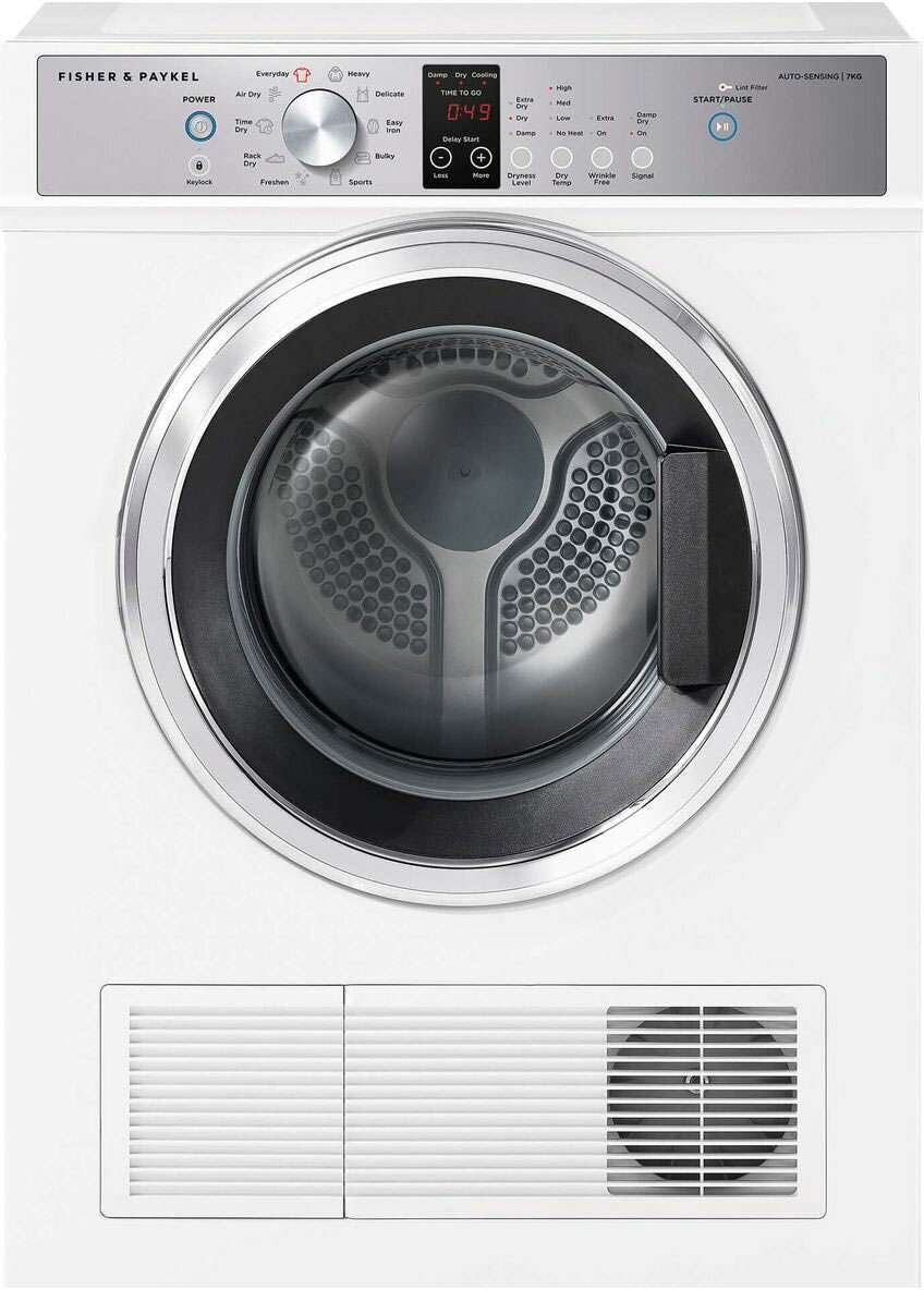 Fisher & Paykel 7kg Vented Dryer DE7060P2 | Greater Sydney Only