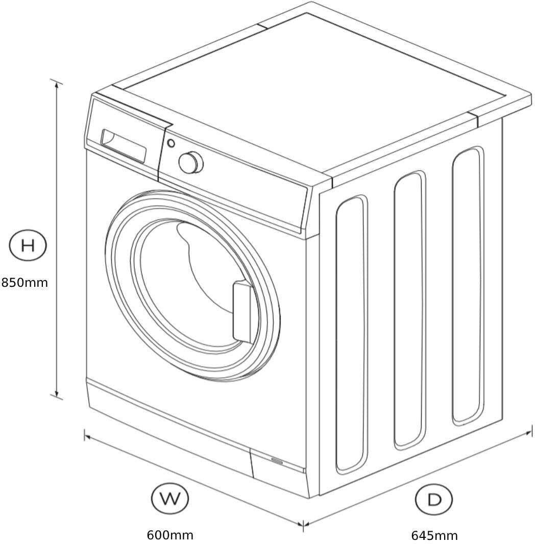 Fisher & Paykel 8kg Condensing Dryer DE8060P3 | Greater Sydney Only