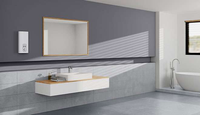 Stiebel Eltron DEL13PLUS Instantaneous 3 Phase Electric Water System DEL 13 PLUS