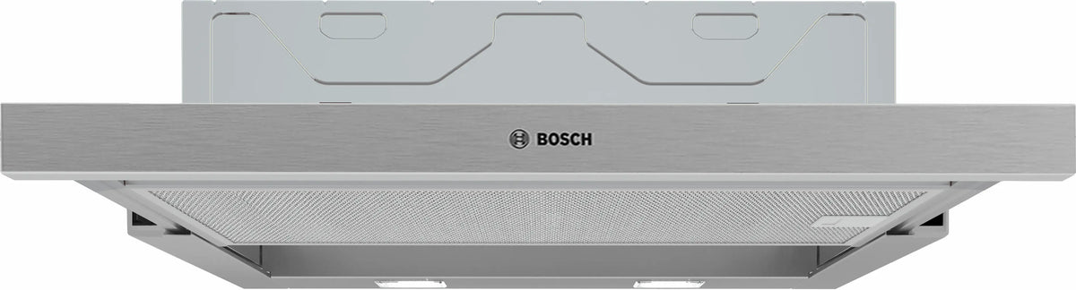 Bosch Series 2 60cm Slideout Rangehood Silver Metallic DFM064W55A