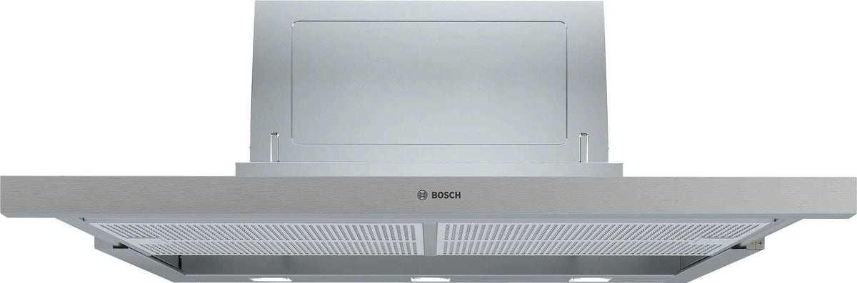 Bosch Series 4 90cm Slideout Rangehood Silver Metallic DFS097A51A