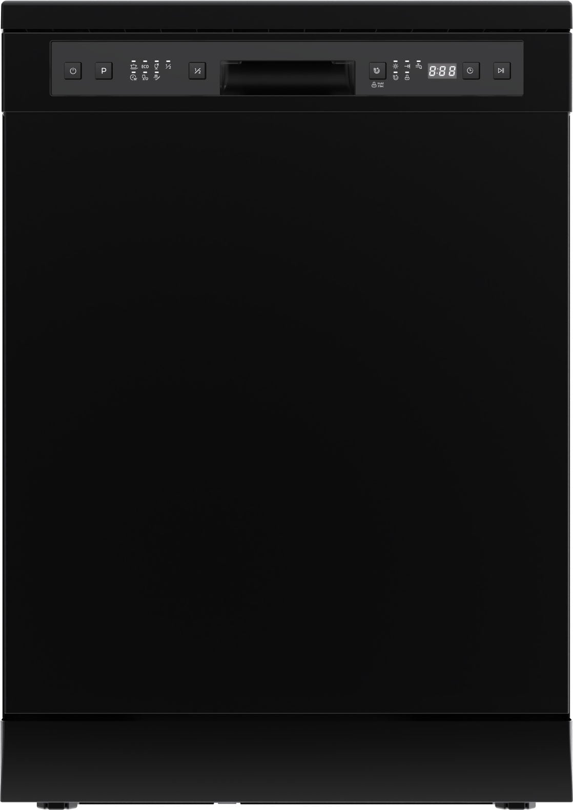 Casa 60cm Freestanding Dishwasher Black DFSS61BB