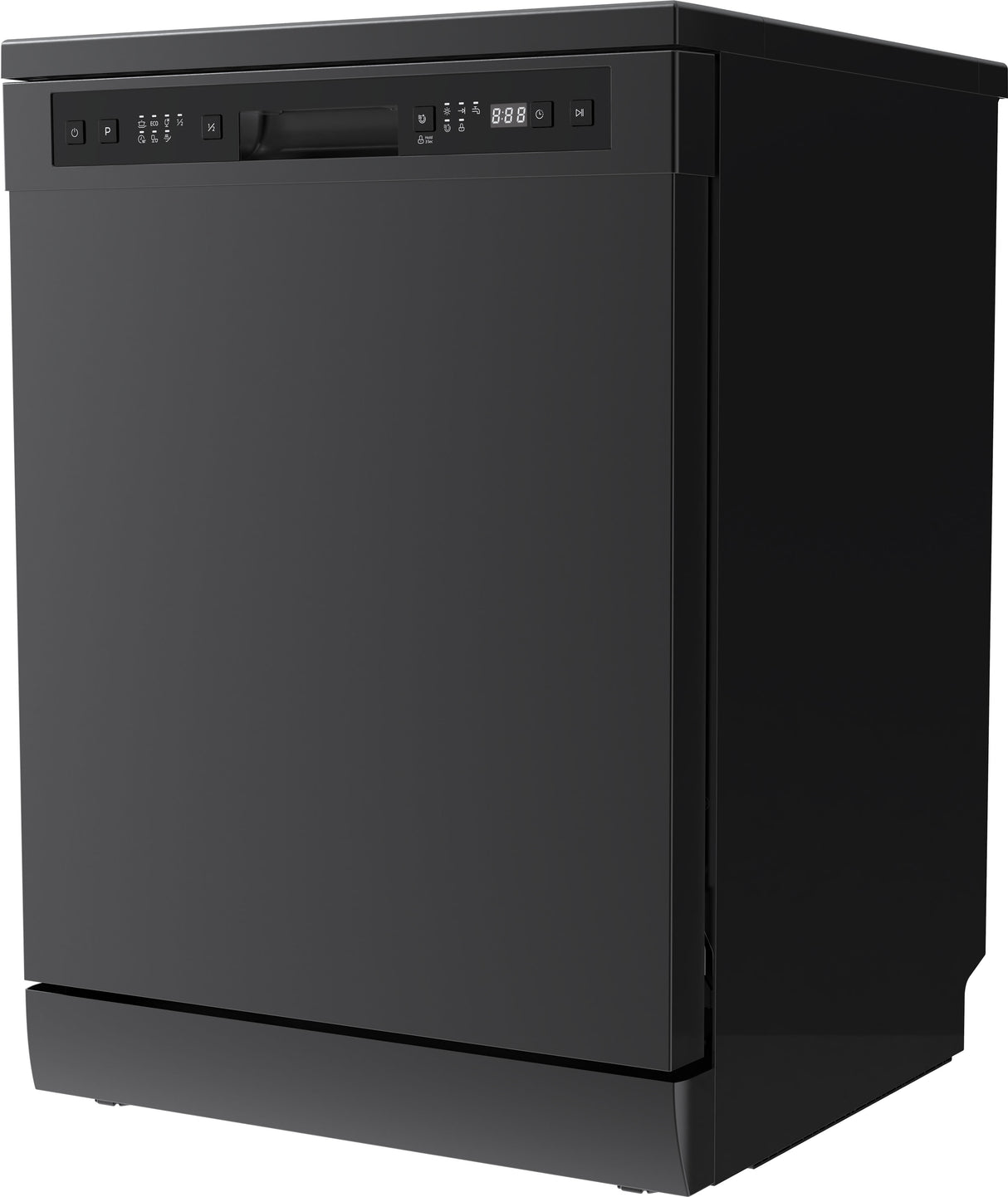 Casa 60cm Freestanding Dishwasher Black DFSS61BB