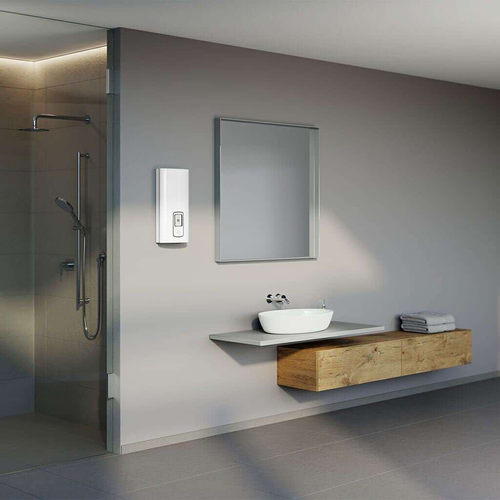 Stiebel Eltron DHE18AU Instantaneous 3 Phase Electric Water System DHE 18 AU