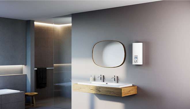 Stiebel Eltron DHE18AU Instantaneous 3 Phase Electric Water System DHE 18 AU