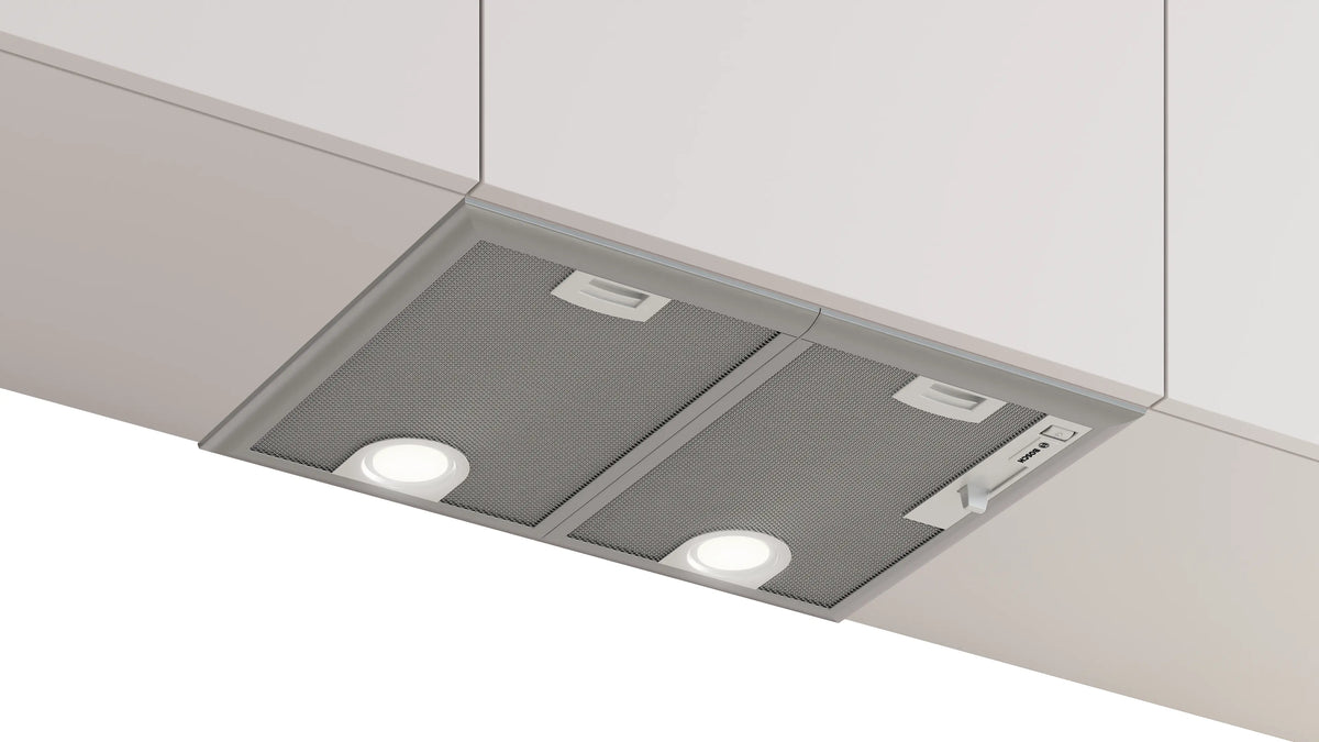 Bosch Series 4 53cm Integrated Rangehood Silver Metallic DHL555BMAU