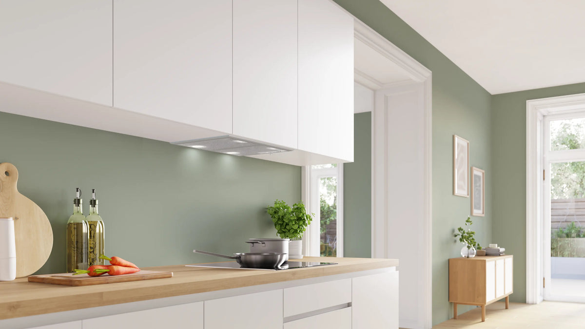 Bosch Series 4 53cm Integrated Rangehood Silver Metallic DHL555BMAU