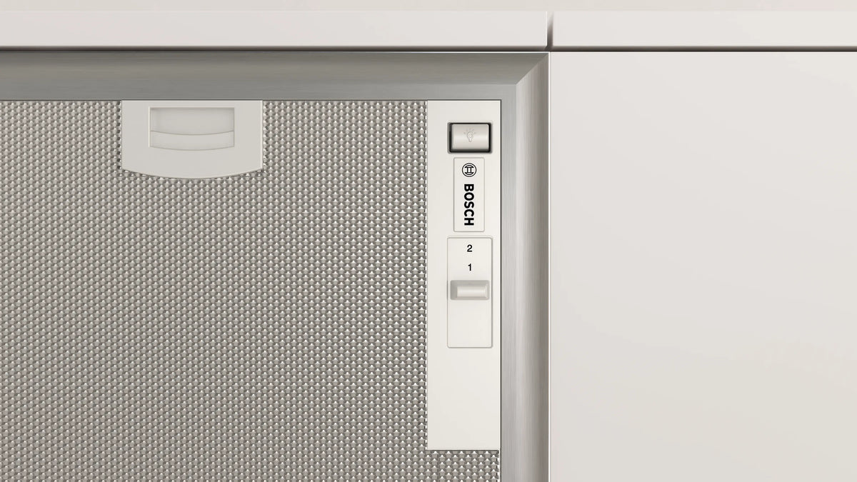Bosch Series 4 53cm Integrated Rangehood Silver Metallic DHL555BMAU