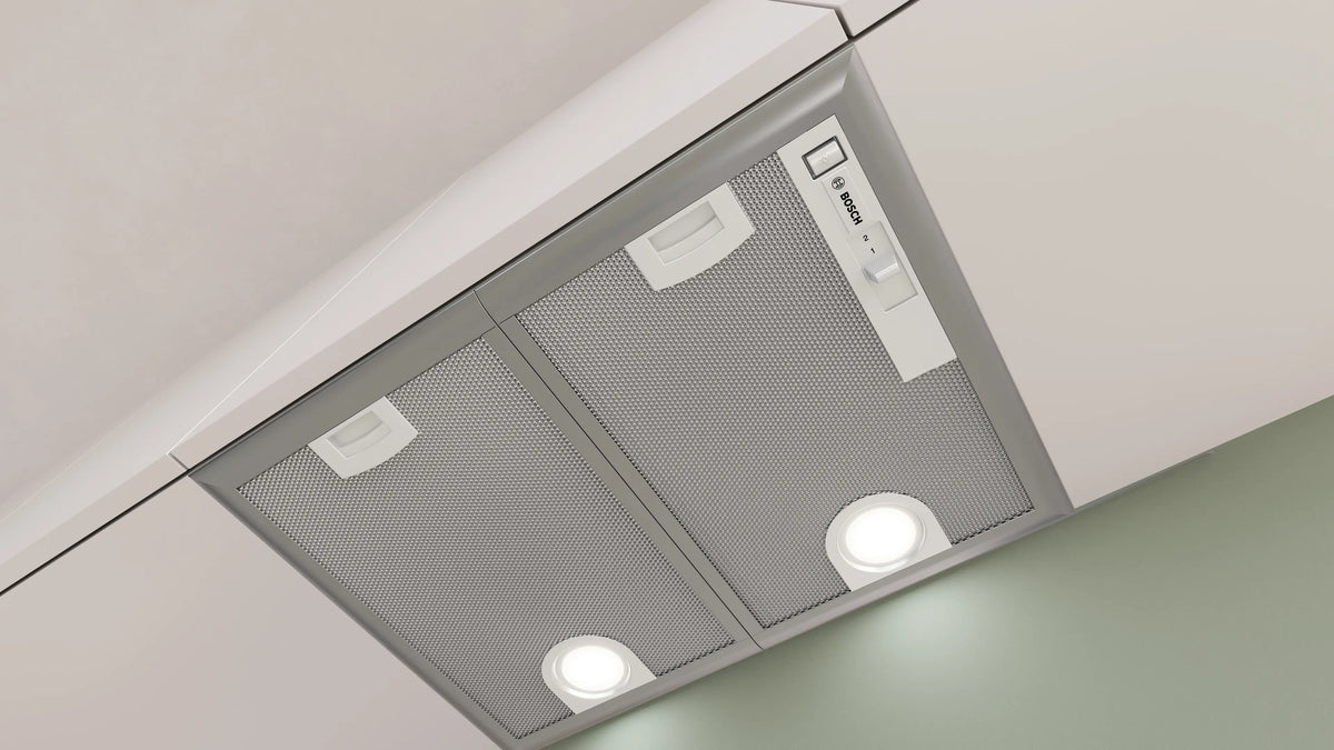 Bosch Series 4 53cm Integrated Rangehood Silver Metallic DHL555BMAU
